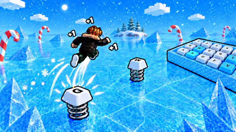 1 Speed Snow Keyboard Escape Jump Guide: Land Cleanly