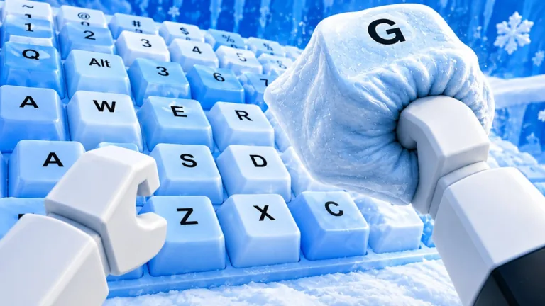 Guía de controles de +1 Escape de teclado de nieve de alta velocidad